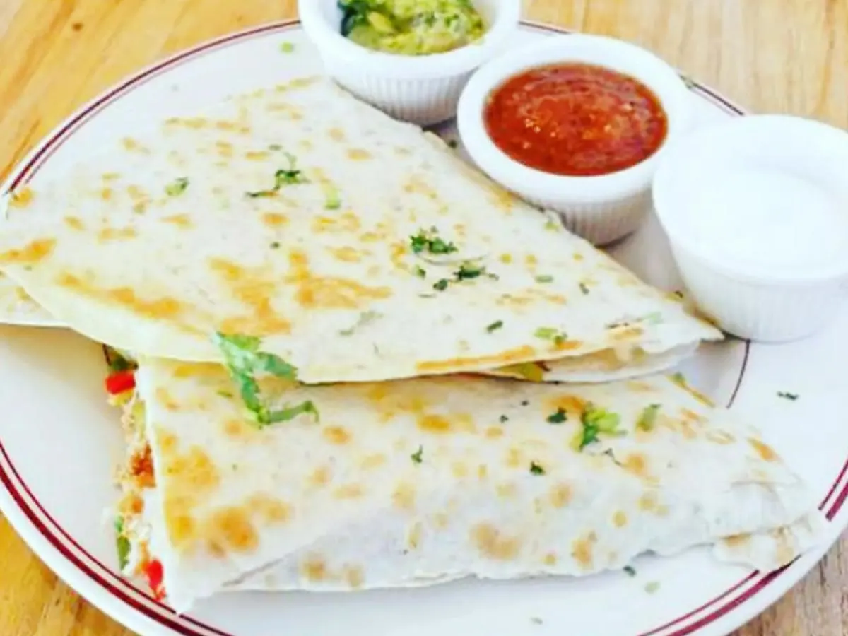 Carnitas Super Quesadilla Carnitas Super Quesadilla