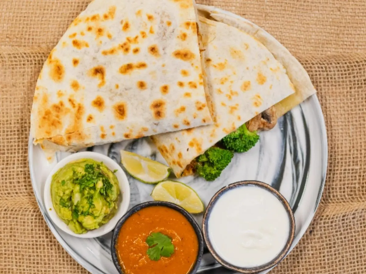Vegan Quesadilla Vegan Quesadilla