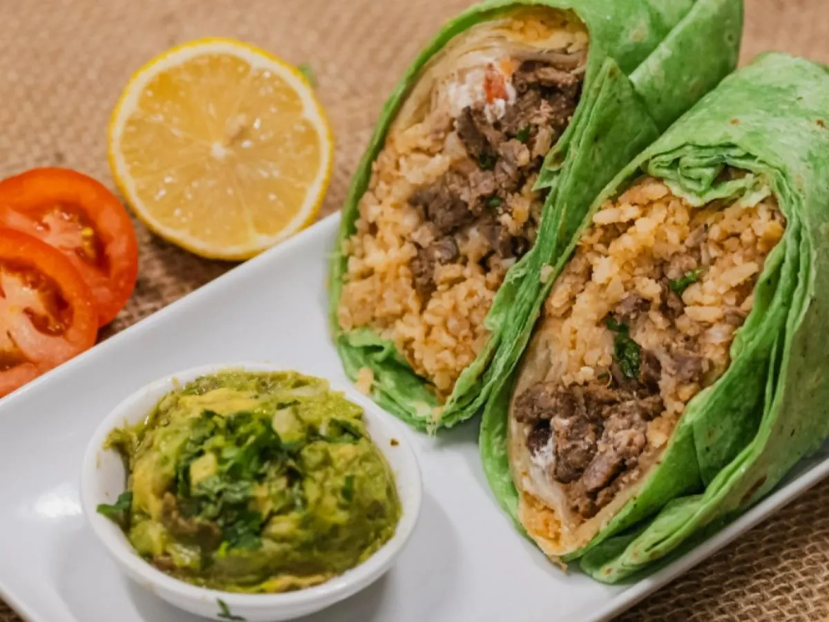 El Popeye Burrito El Popeye Burrito