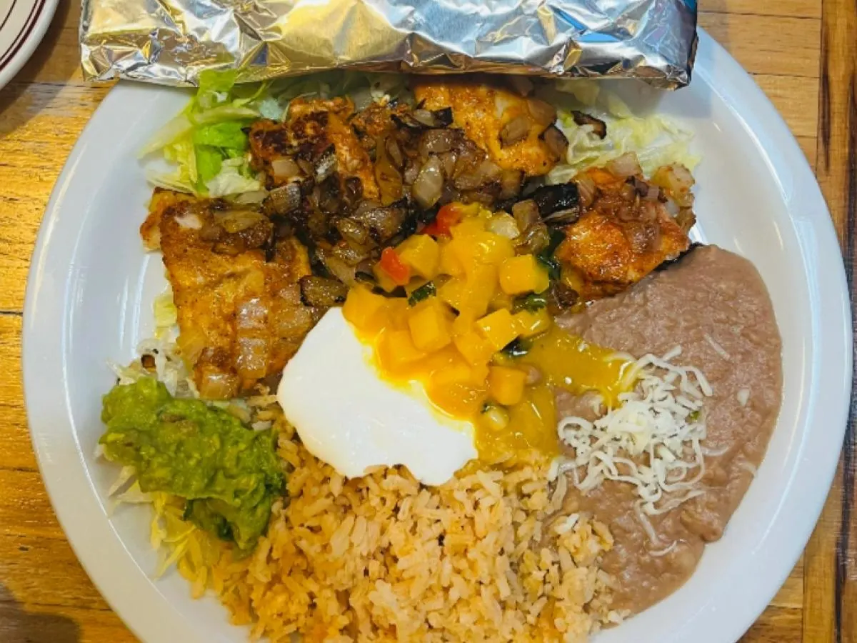 Grilled Fresh Fish Grilled Fresh Fish