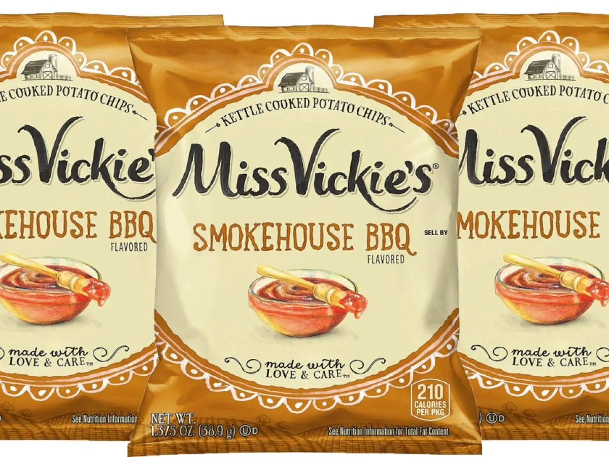Miss Vickie's BBQ Kettle Cooked Potato Chips Miss Vickie's BBQ Kettle Cooked Potato Chips