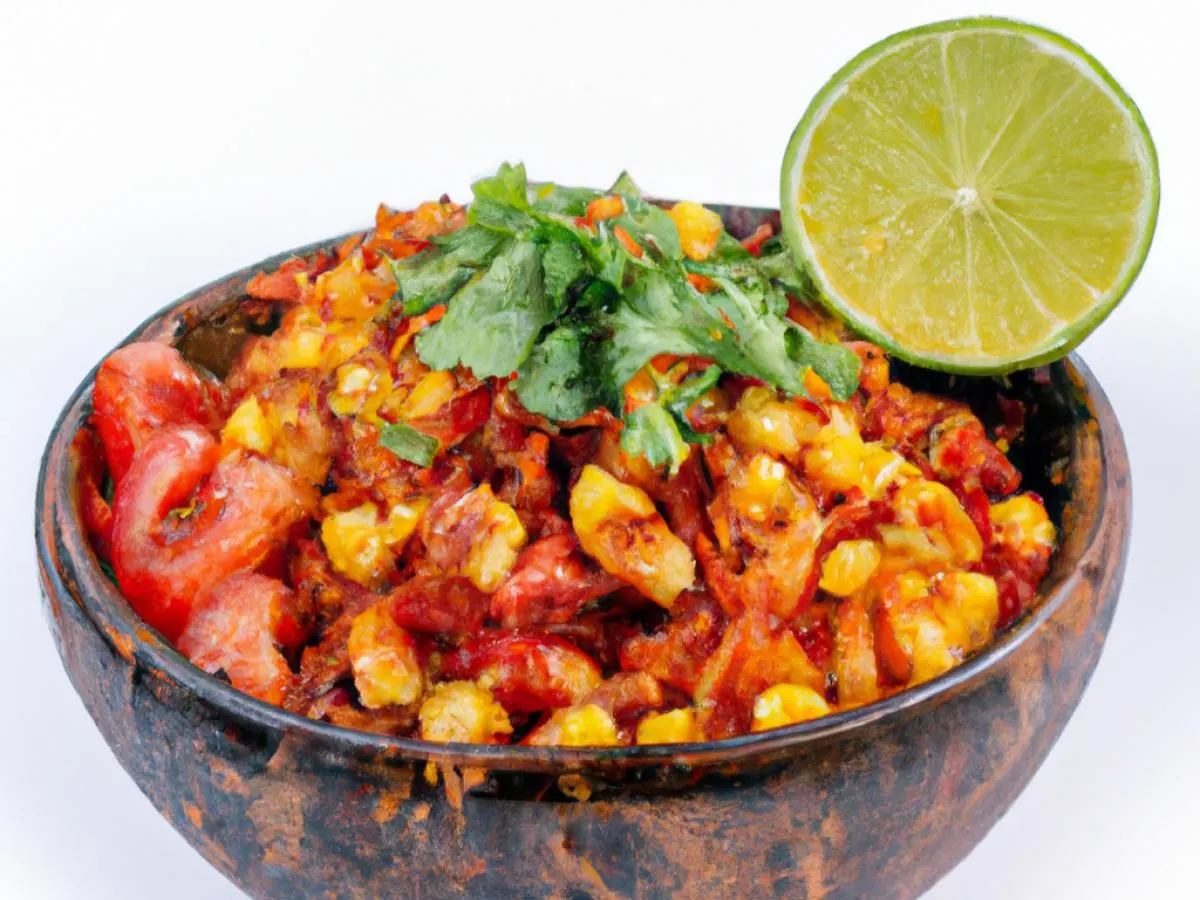 Roasted Corn Pico Roasted Corn Pico