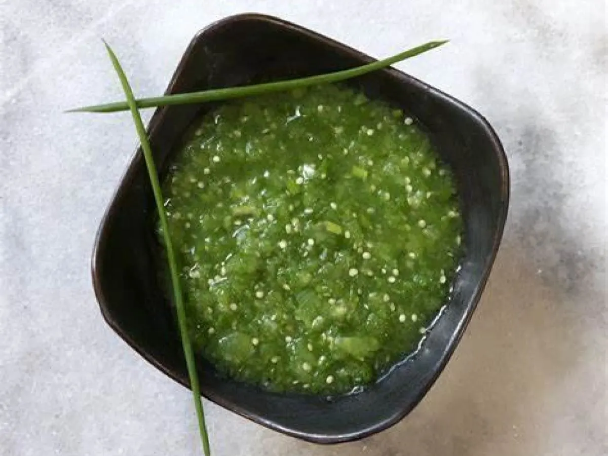 Verde Sauce (Medium Salsa) Verde Sauce (Medium Salsa)