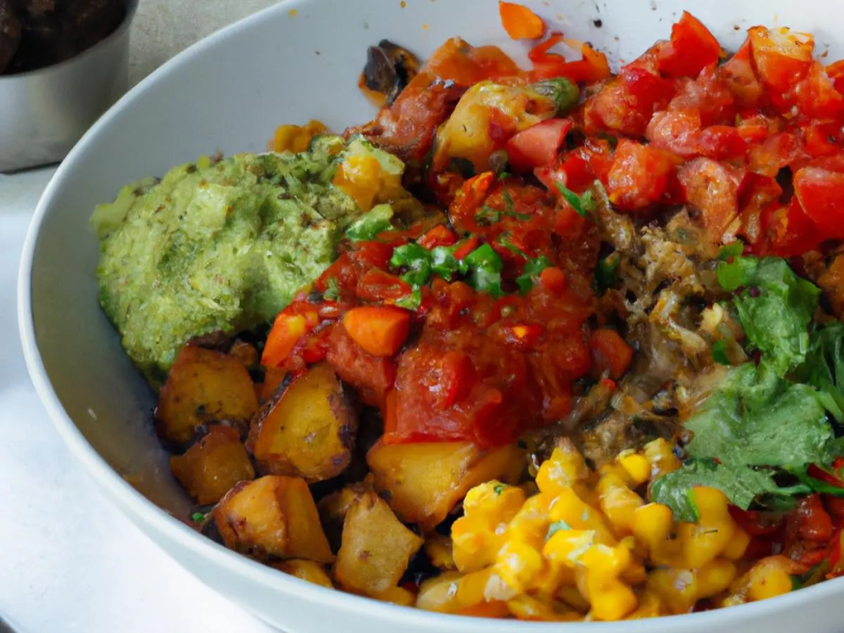 Vegan Breakfast Burrito Bowl