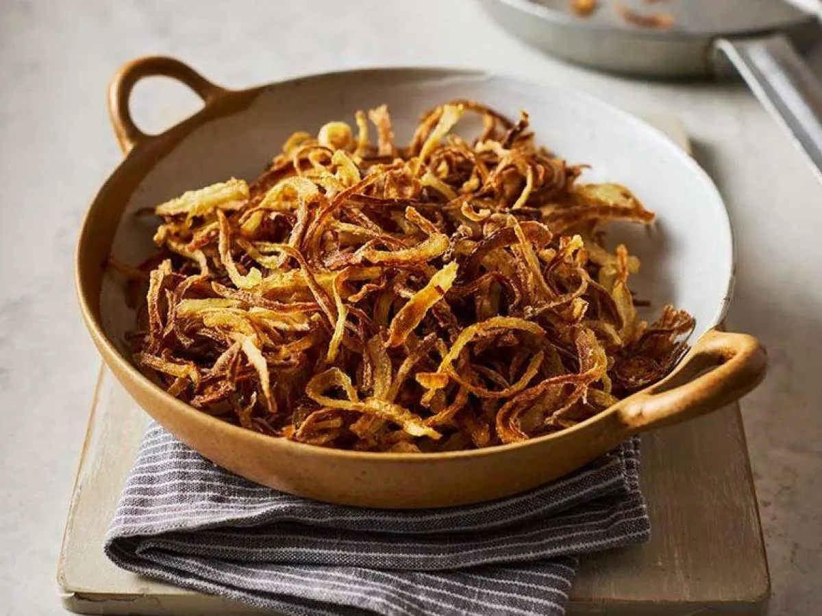 Onion Crisps Onion Crisps