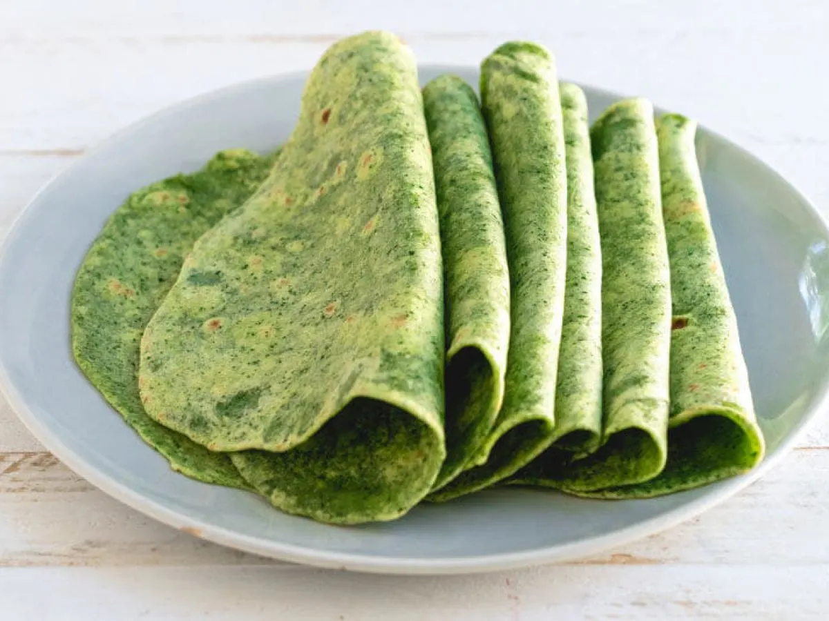 Spinach Tortillas Spinach Tortillas
