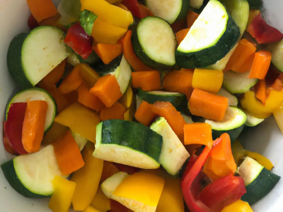 Mixed Veggies Mixed Veggies