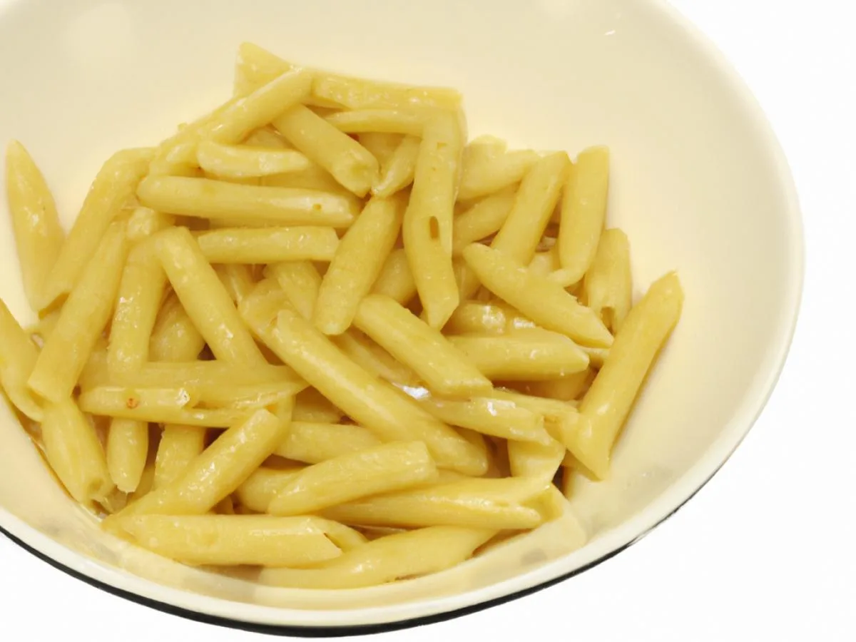 Penne Pasta Penne Pasta