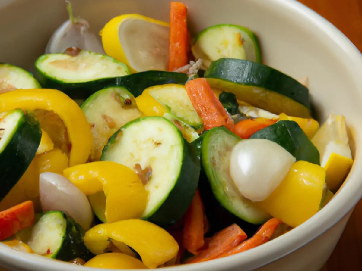 Vegetable Primavera Vegetable Primavera