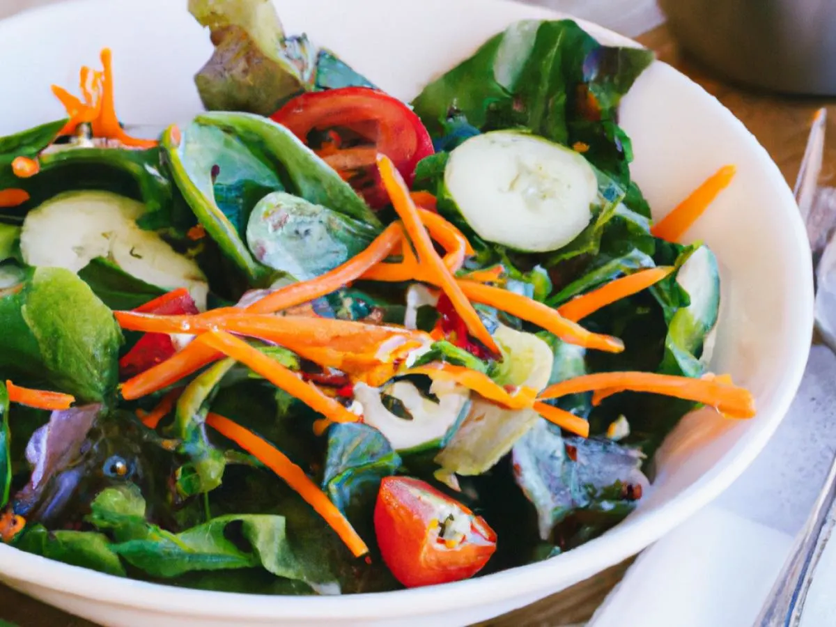 Dairy Free S.G.S Garden Green Salad