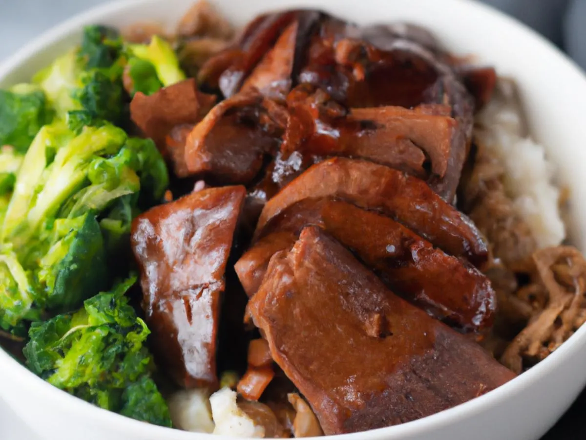 Kalua Pork Rice Bowl Kalua Pork Rice Bowl