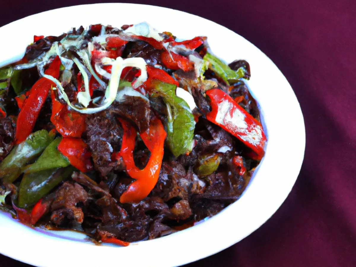 Black Pepper Lamb Black Pepper Lamb