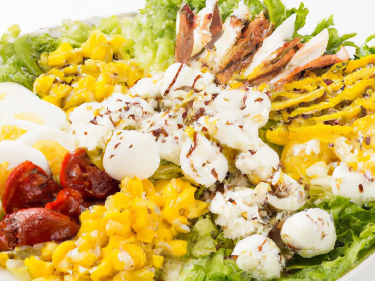 Mexican Cobb Salad With Grilled Turkey Mexican Cobb Salad With Grilled Turkey
