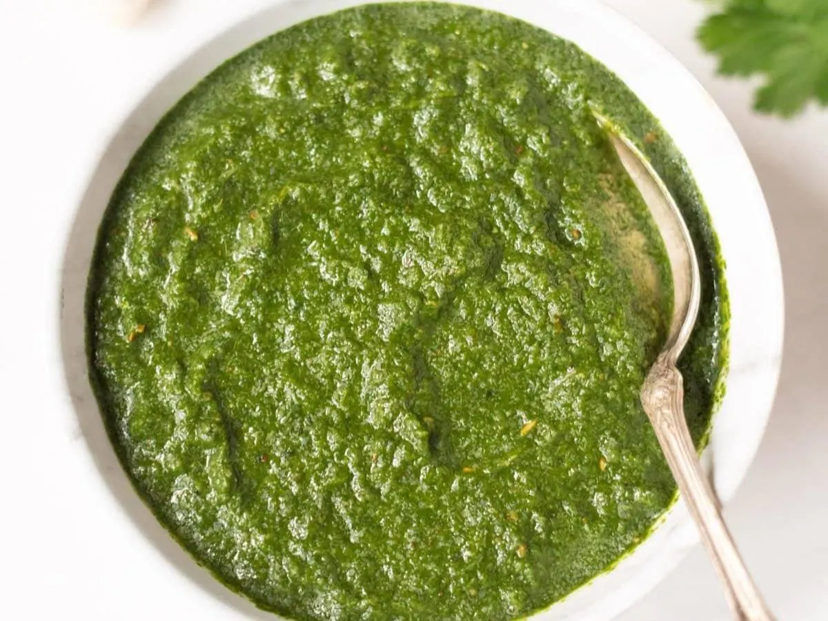Mint Cilantro Chutney Mint Cilantro Chutney