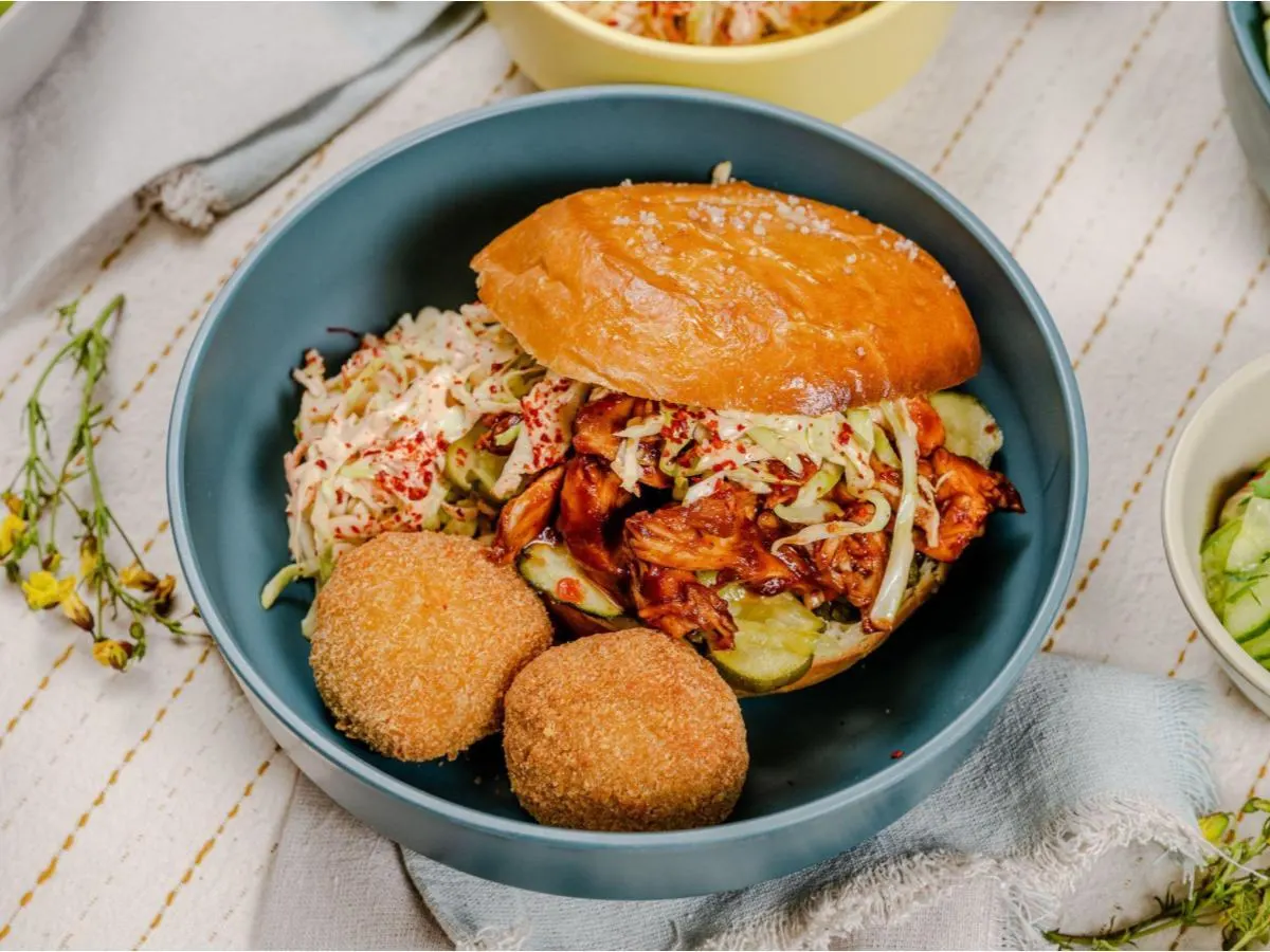 BBQ Chicken Sammie BBQ Chicken Sammie