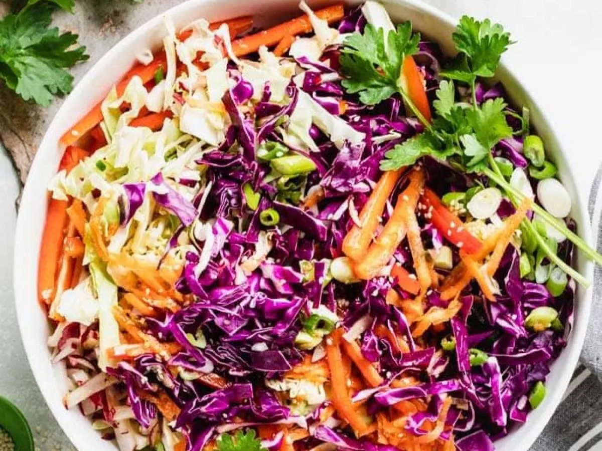 Asian Sesame Side Salad Asian Sesame Side Salad