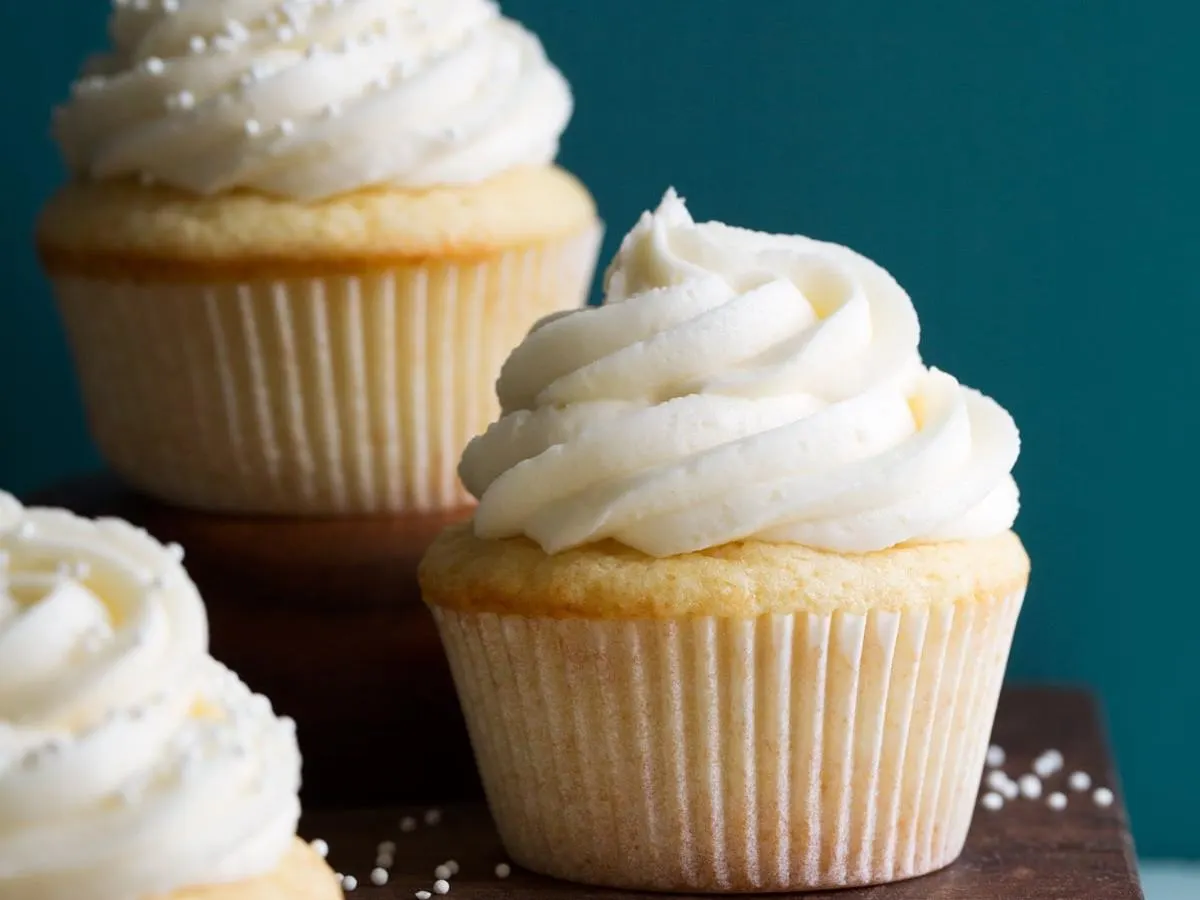 Vanilla Cupcake Vanilla Cupcake