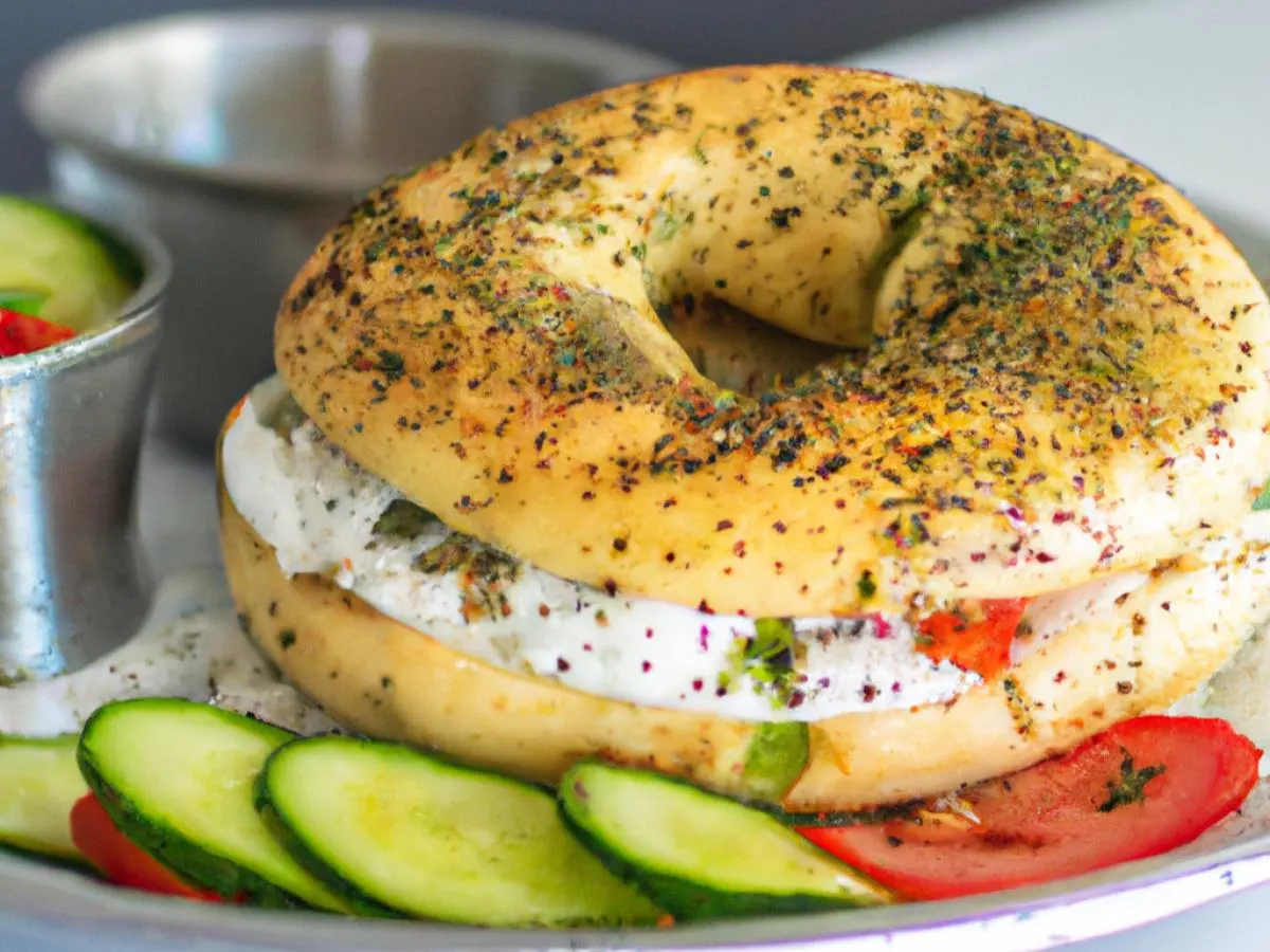 Za’atar Bagel Labneh with Kettle Chips and Chocolate Chip Cookies Za’atar Bagel Labneh with Kettle Chips and Chocolate Chip Cookies