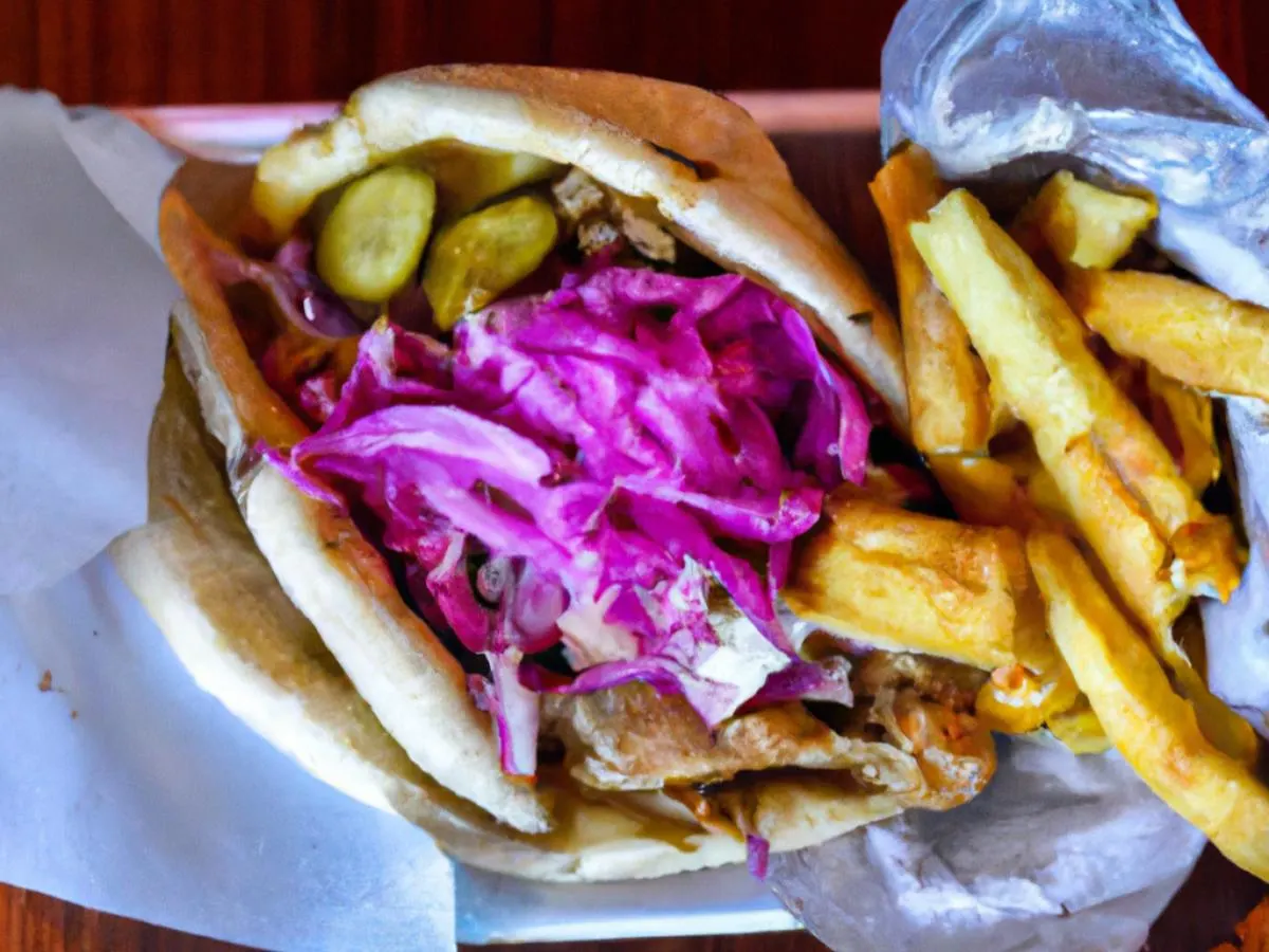 Chicken Shawarma with Kettle Chips and Chocolate Chip Cookies Chicken Shawarma with Kettle Chips and Chocolate Chip Cookies