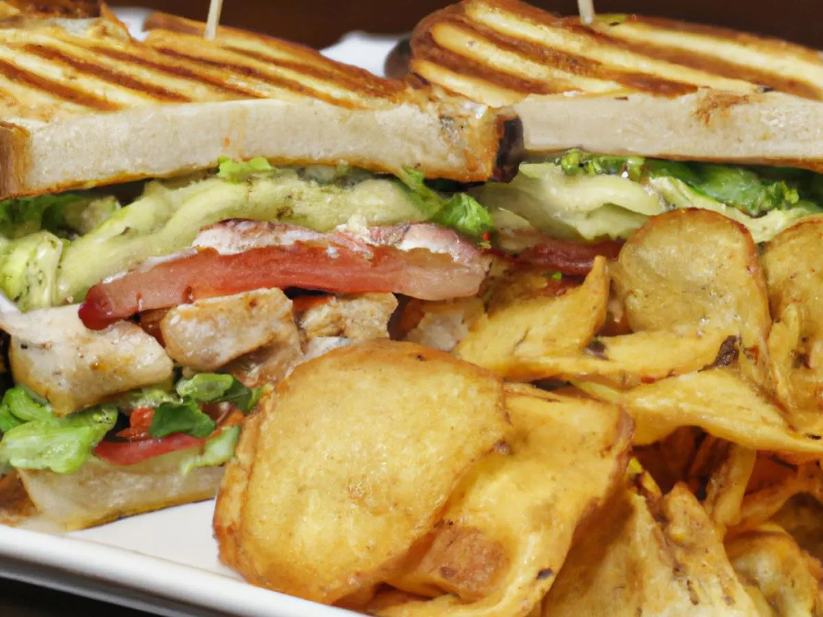 Gluten Free The Statue of Liberty Grilled Chicken Combo with Kettle Chips Gluten Free The Statue of Liberty Grilled Chicken Combo with Kettle Chips