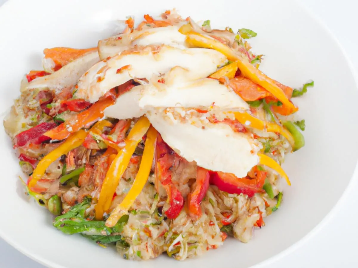 Asian Quinoa Salad with Chicken Asian Quinoa Salad with Chicken