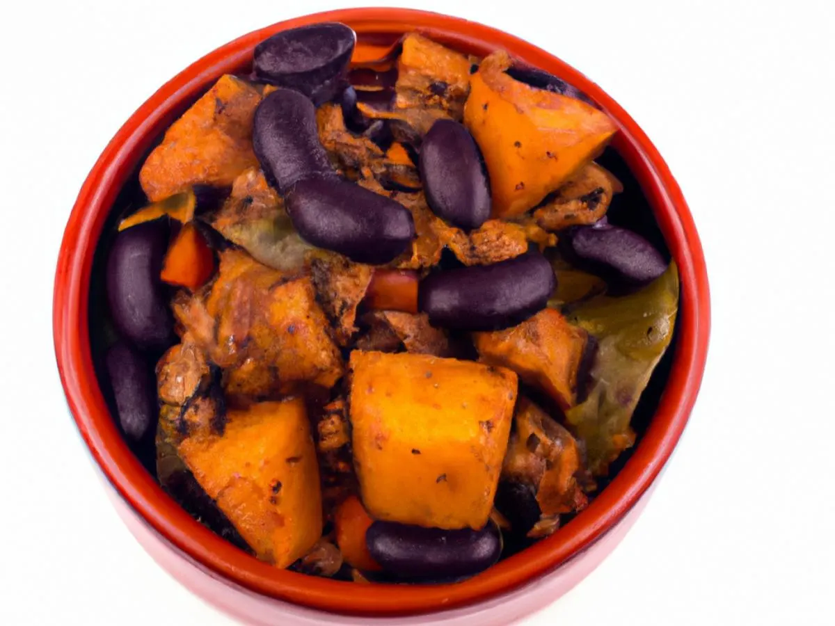 Sweet Potato & Black Bean Chili