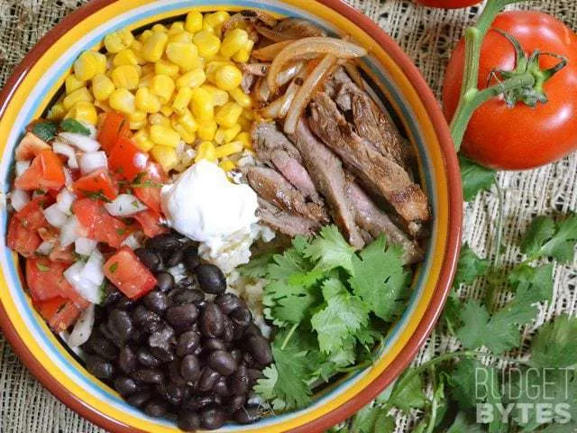 Grilled Steak Southwest Entree Salad Grilled Steak Southwest Entree Salad