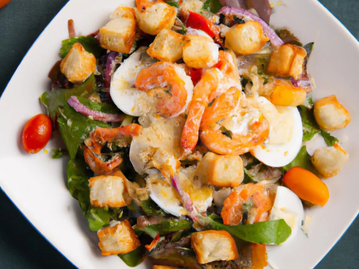 Cajun Shrimp Salad [16 oz]