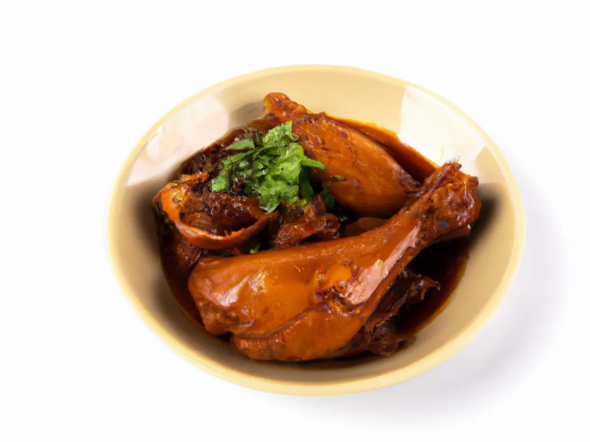A la Carte Caramelized Chicken A la Carte Caramelized Chicken