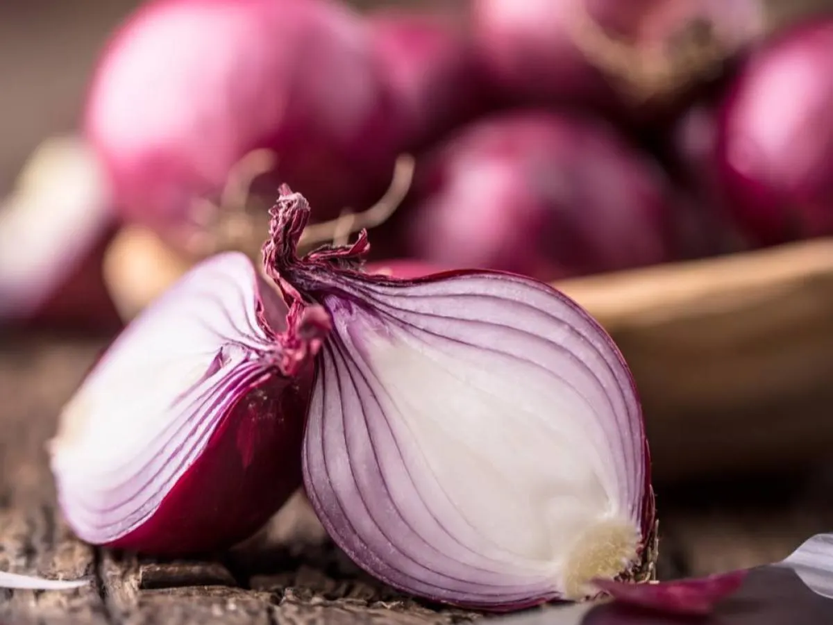 Red Onions Red Onions