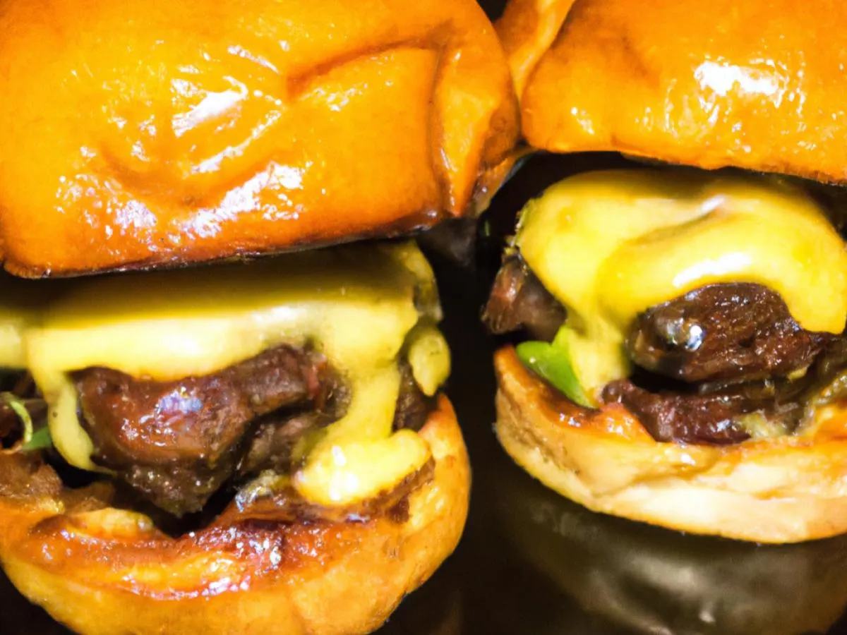 Cheeseburger Sliders (2 pcs) Cheeseburger Sliders (2 pcs)