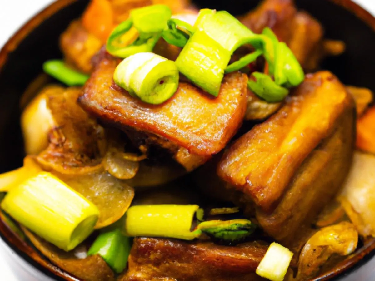 Hawaiian Pork Belly (No Bell Peppers) Hawaiian Pork Belly (No Bell Peppers)