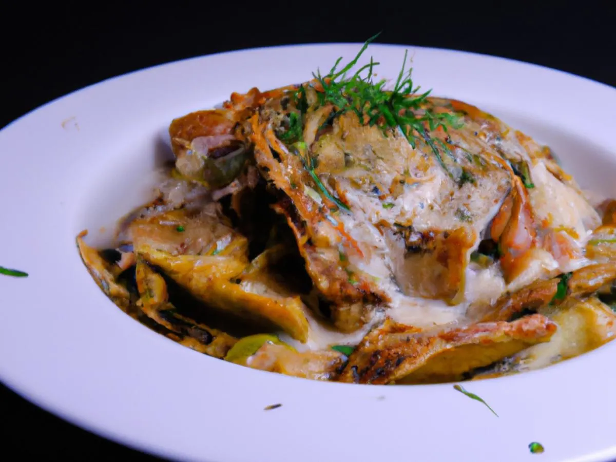 Vegan Artichoke Mushroom Toscana