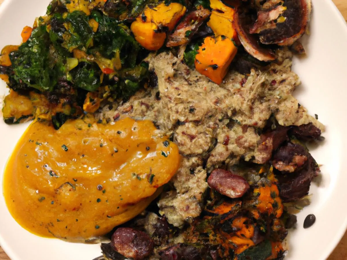 Acorn Squash With Gallo Pinto and Kale Acorn Squash With Gallo Pinto and Kale