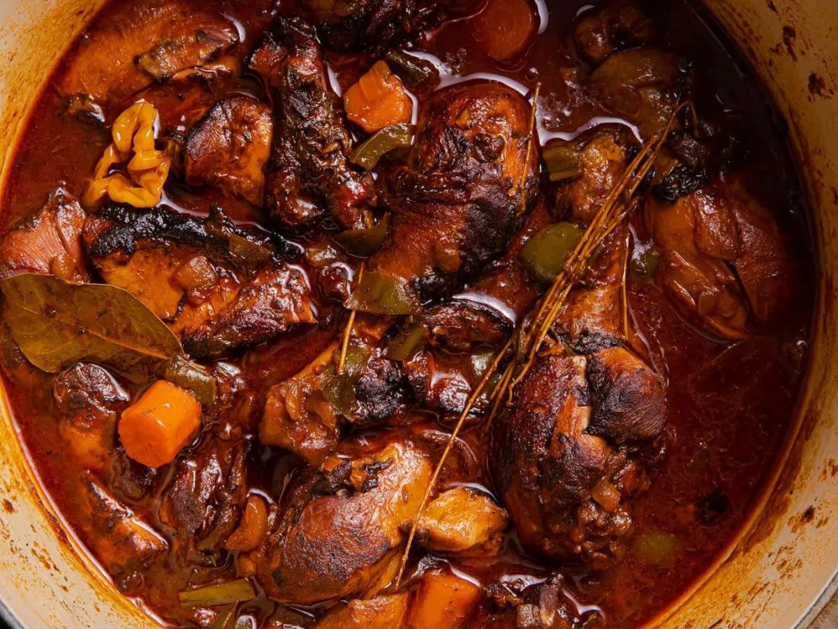 Brown Stew Chicken