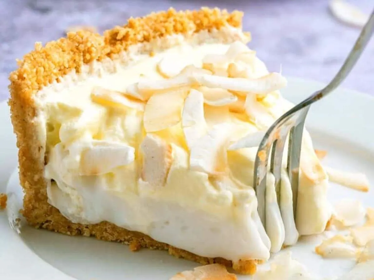 Keto Style Coconut Cream Pie Keto Style Coconut Cream Pie