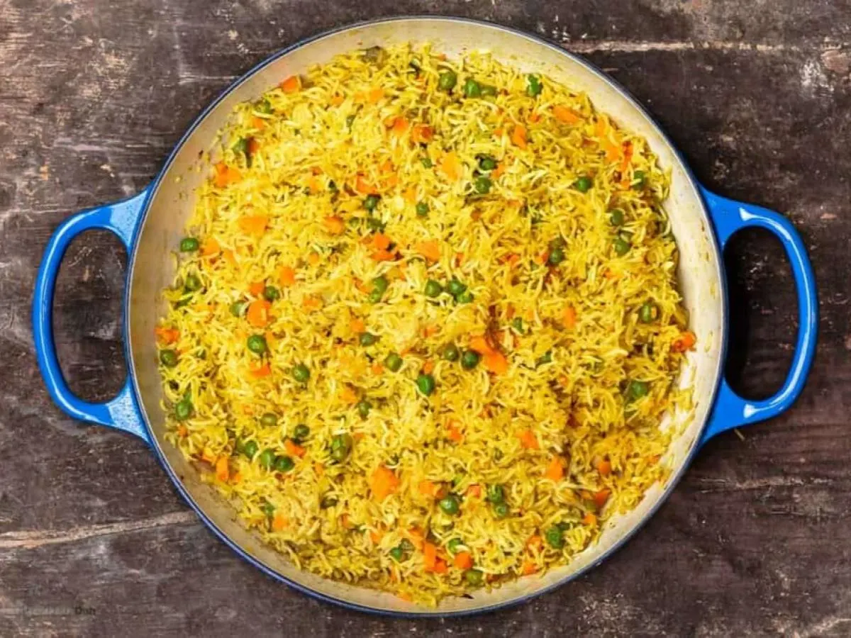 Brown Rice Pilaf