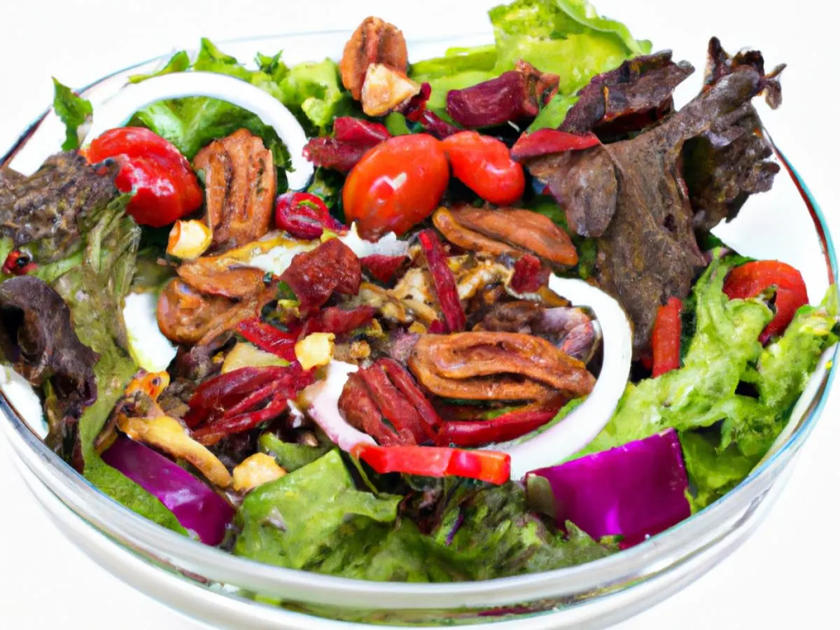 Vegan Mediterranean Salad Vegan Mediterranean Salad