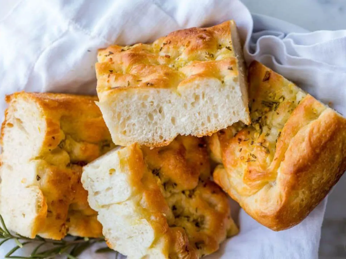 Focaccia Bread Focaccia Bread