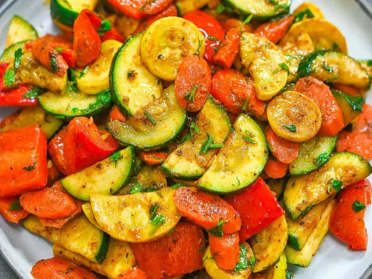 Roasted Seasonal Vegetables