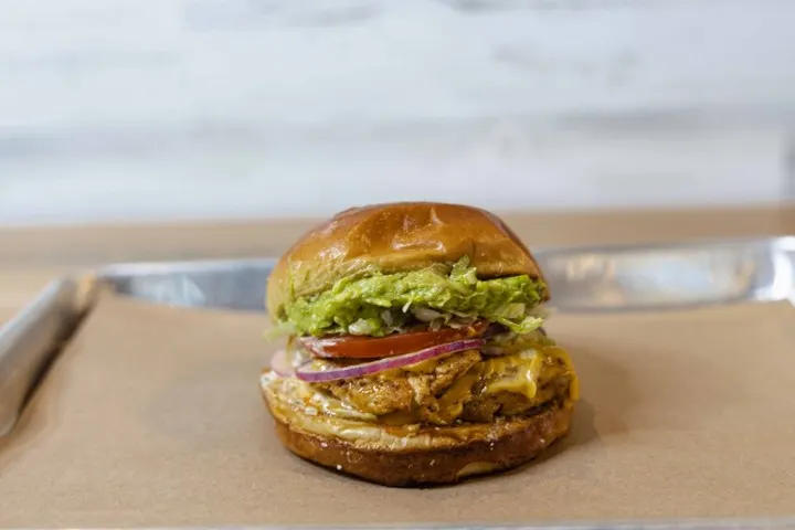 Chipotle Chicken Sandwich w/ Cole Slaw Chipotle Chicken Sandwich w/ Cole Slaw