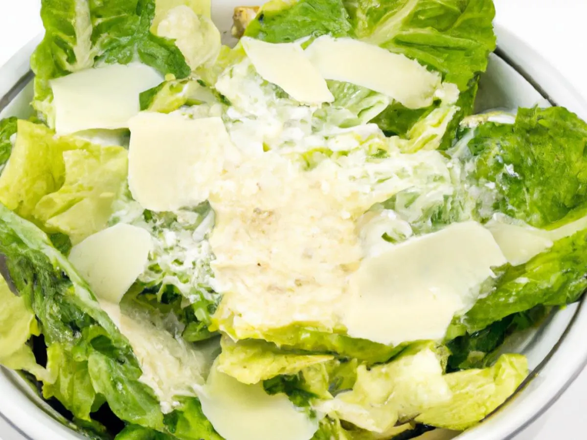 GF Caesar Salad (NO CROUTONS) GF Caesar Salad (NO CROUTONS)
