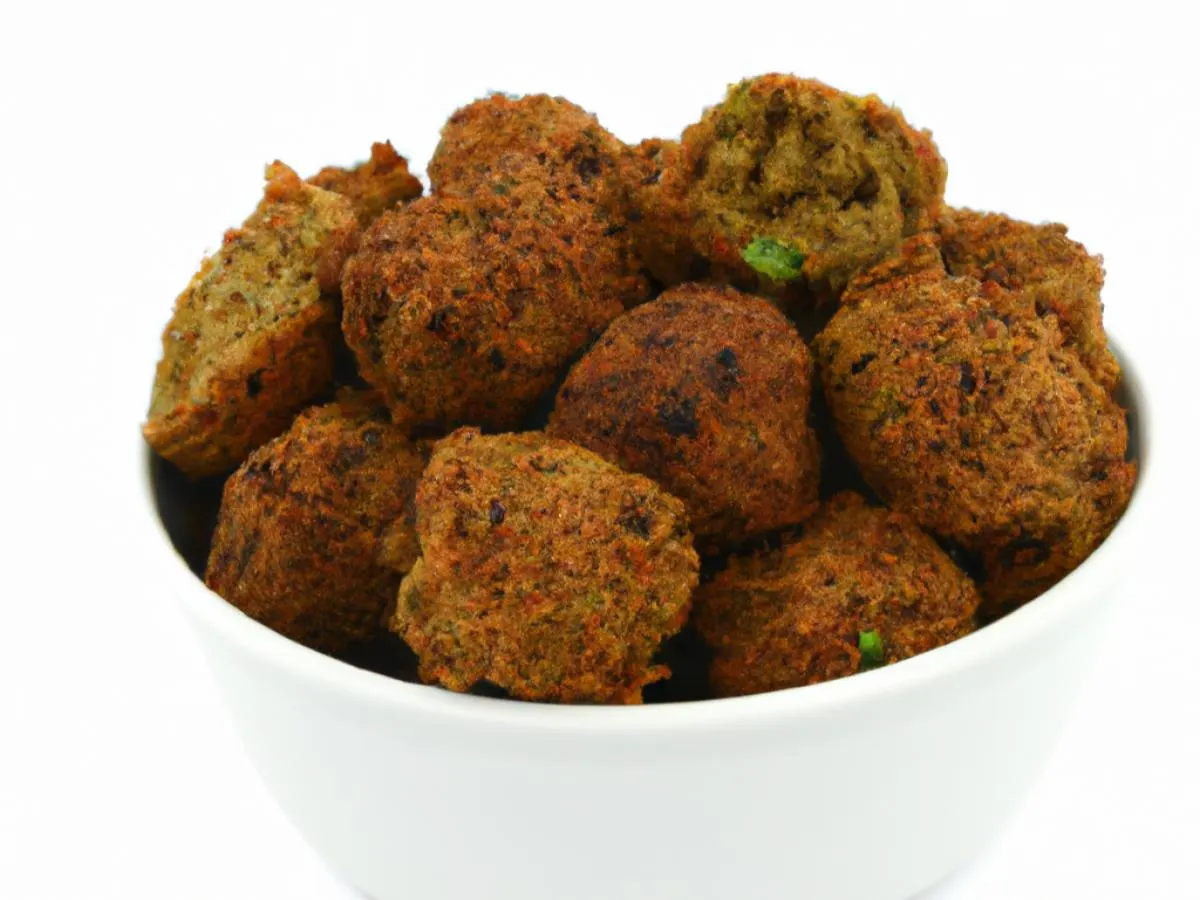 Extra Portion of Falafel Extra Portion of Falafel