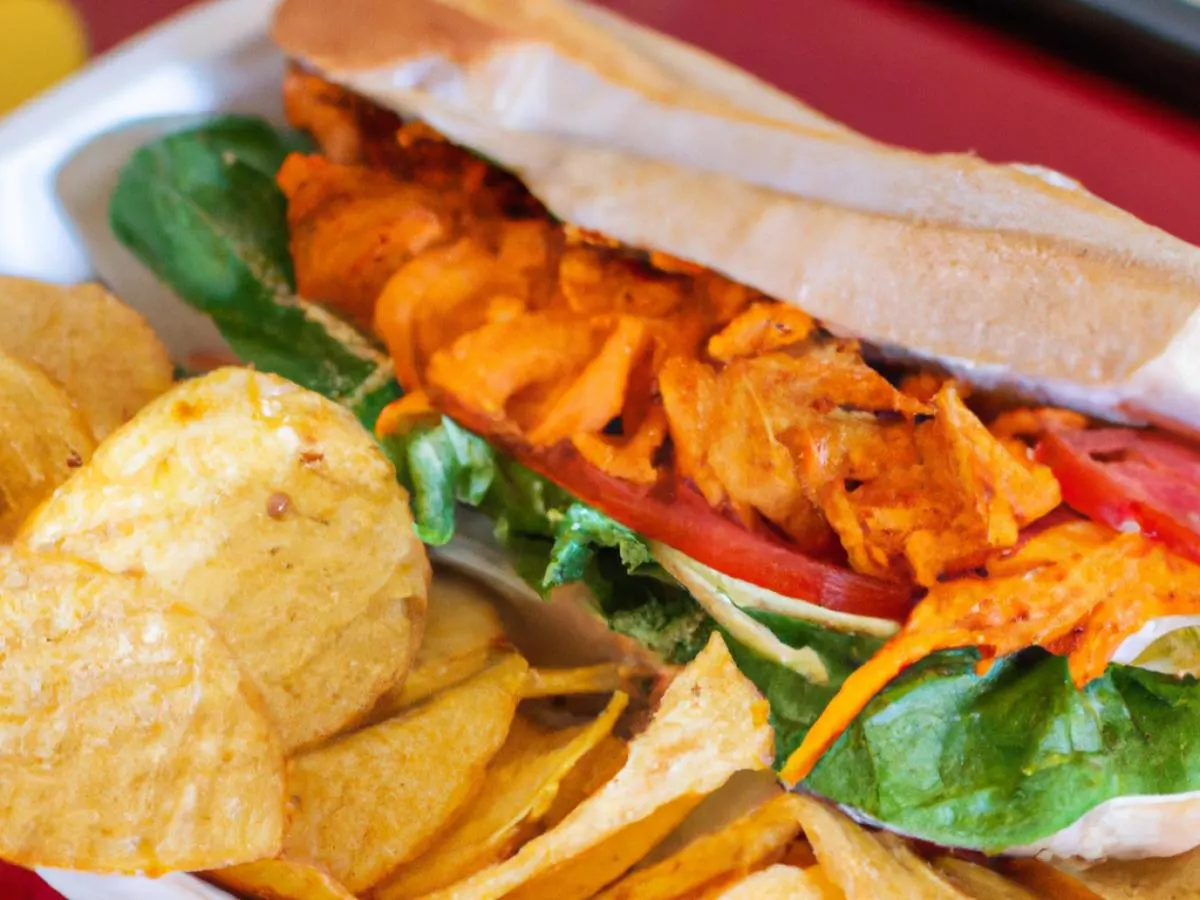 Traditional Buffalo Chicken Sandwich Box [16oz]
