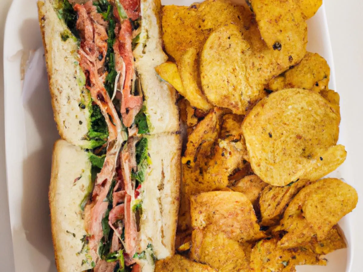 Traditional BLT Club Sandwich Box [16oz]