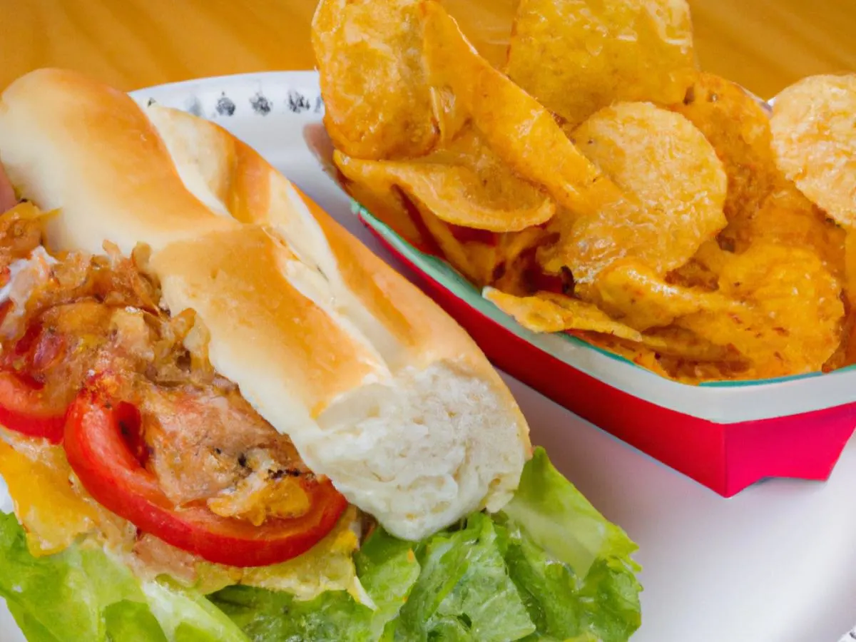 Traditional Chicken Sandwich Box [21oz]