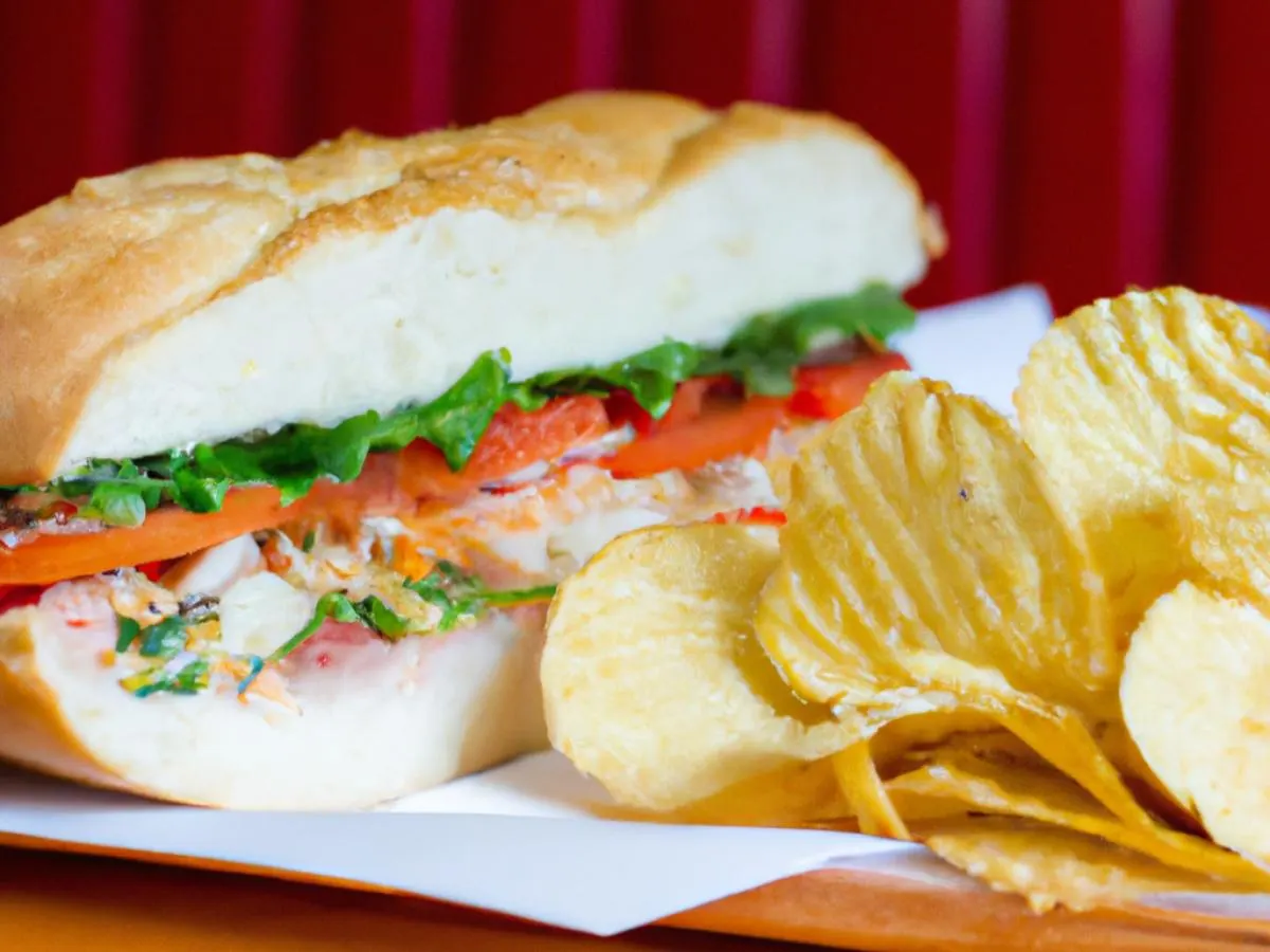 Traditional Ham Sandwich Box [21oz]