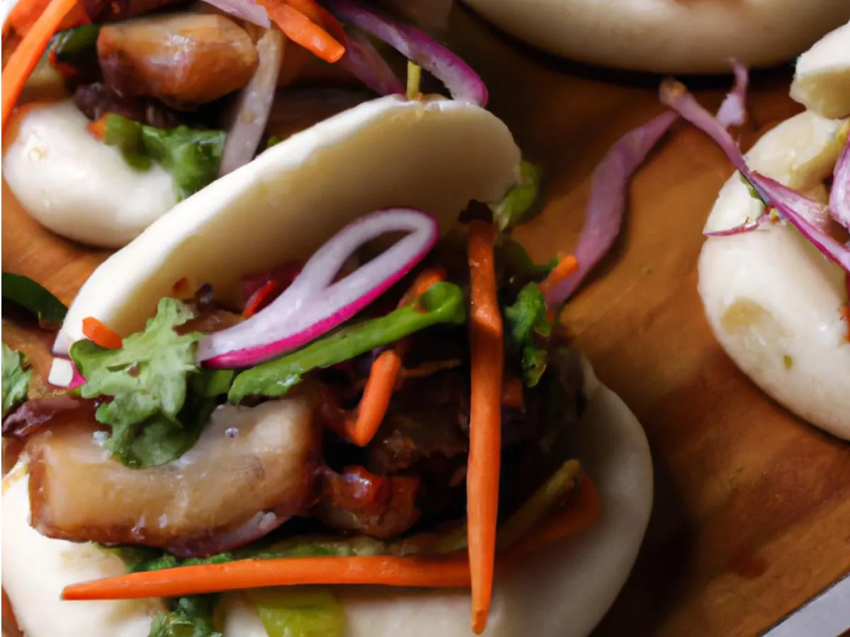Pork Belly Steamed Buns Pork Belly Steamed Buns