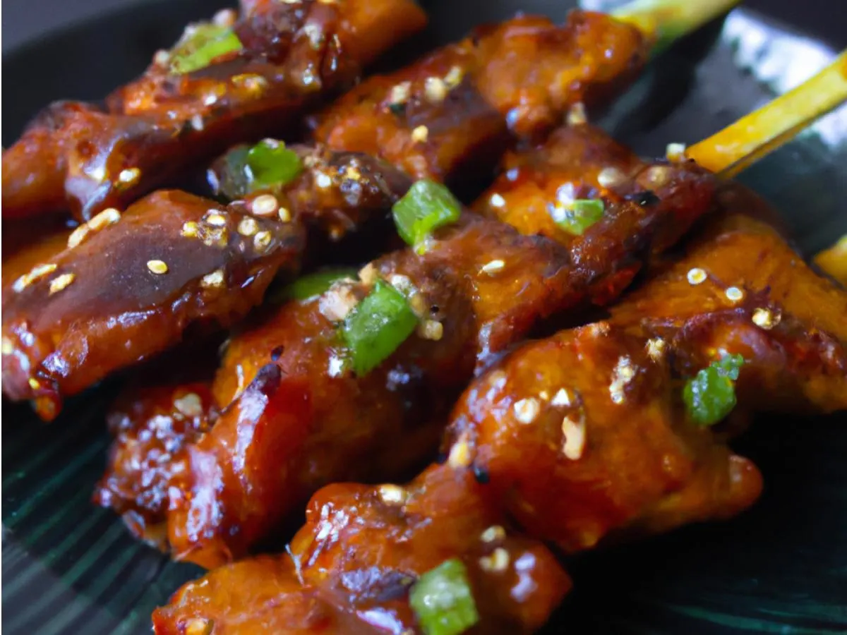 Pork Yakitori Stix Pork Yakitori Stix