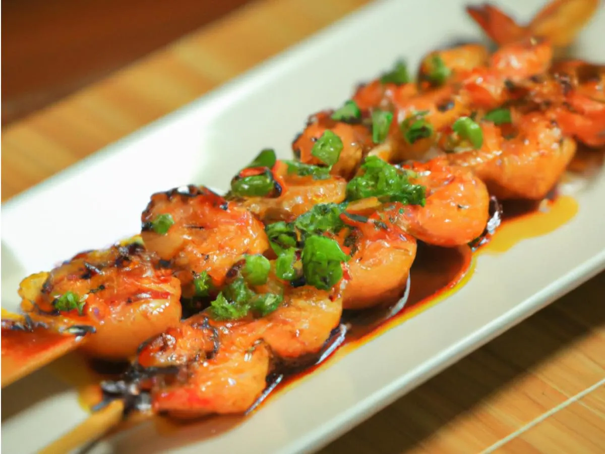 Shrimp Yakitori Stix Shrimp Yakitori Stix